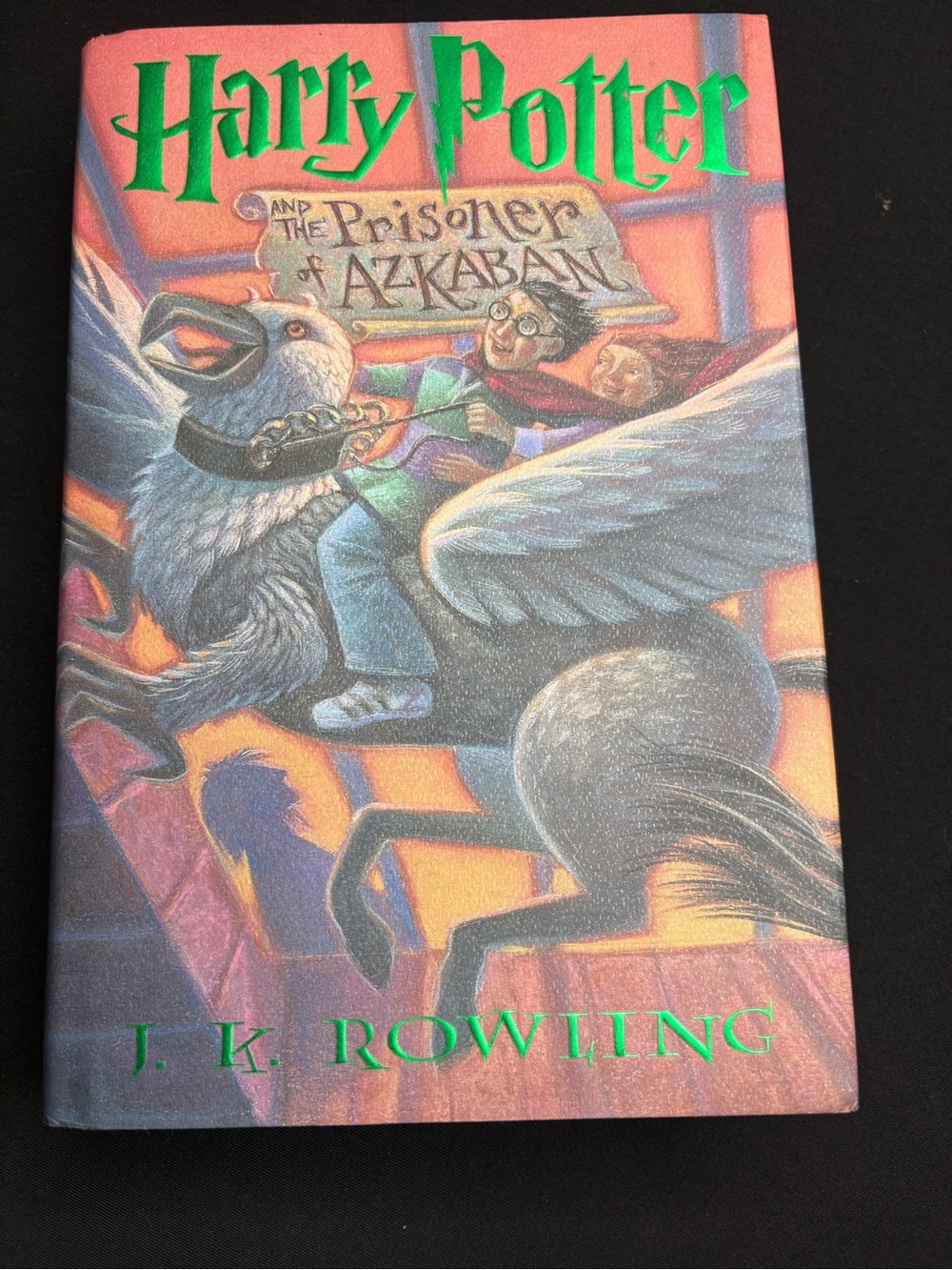 Harry Potter and the Prisoner of Azkaban HC 1st American Edition 1st Print 1999